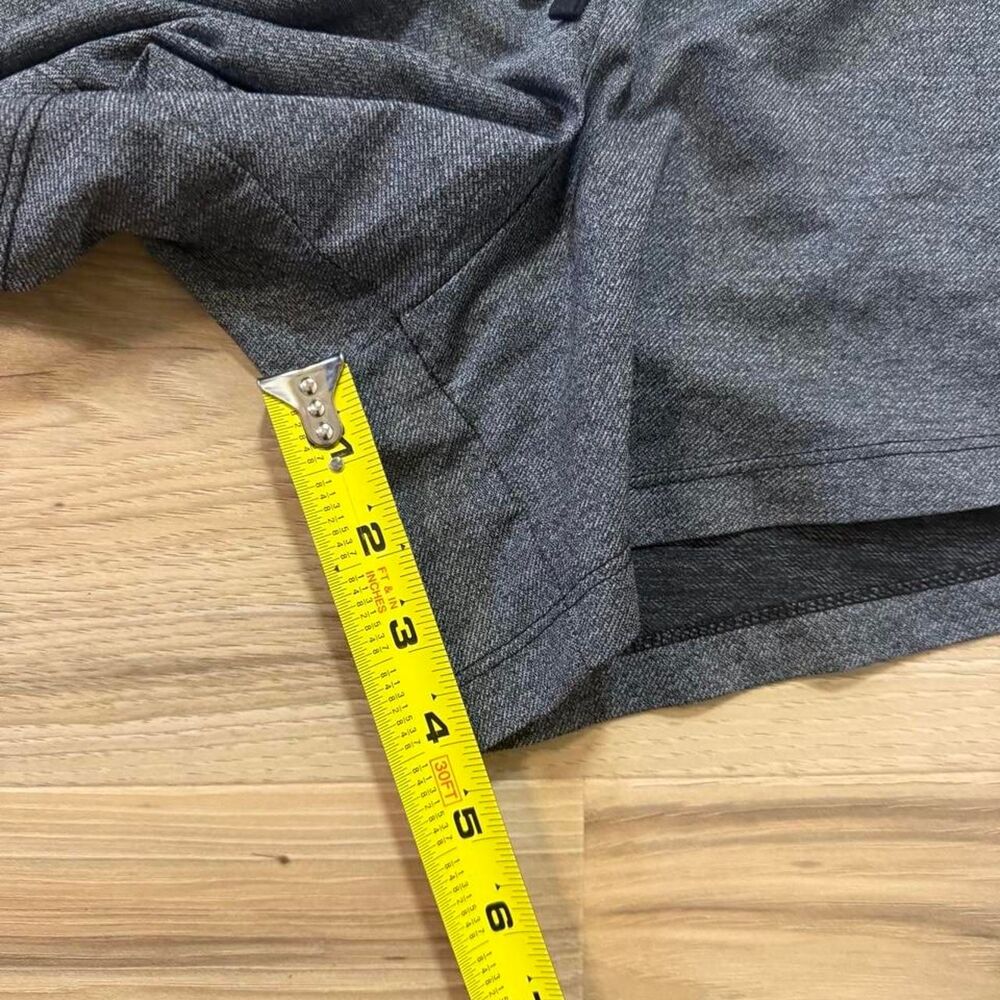 Nike Dri-Fit black & gray shorts running athletic size XXL - Picture 4 of 6